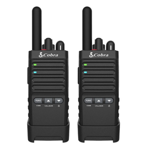 Cobra PX650 2 Way Radio 16 Channel Twin Pack