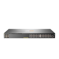 ARUBA 2930F 24G POE+ 4SFP