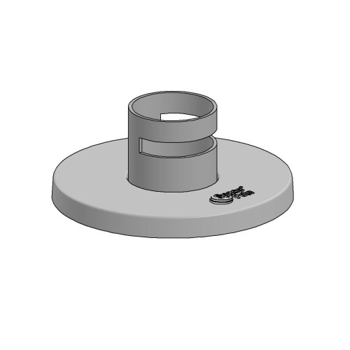 Pipe with flange cover