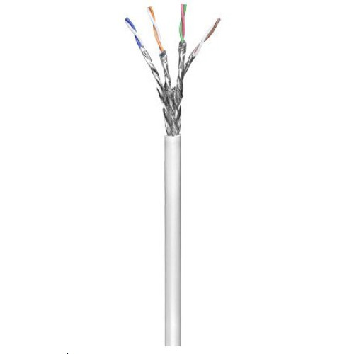 S/FTP CAT6  100m White, PVC
