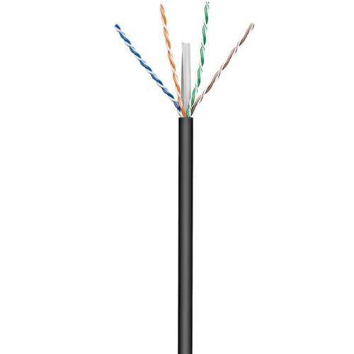 U/UTP CAT6 Outdoor 100m, Black