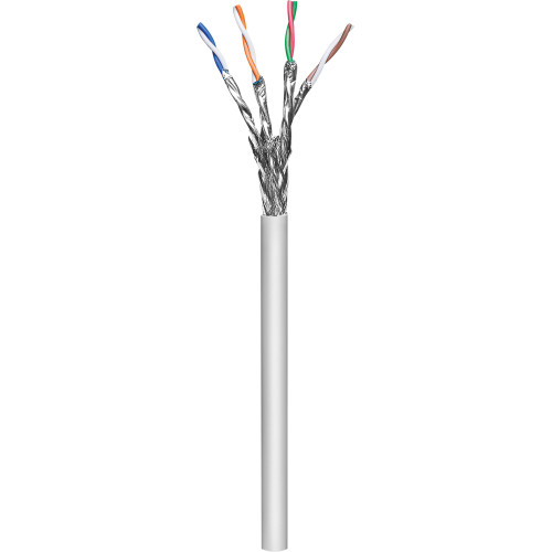 S/FTP CAT6a 50m Grey, LSZH