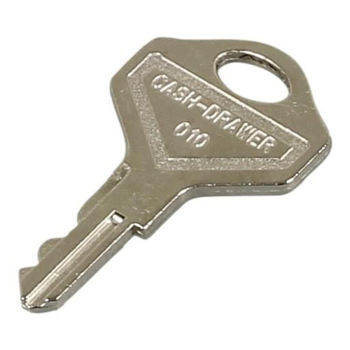 Key for all 010-0 lock, 1pcs