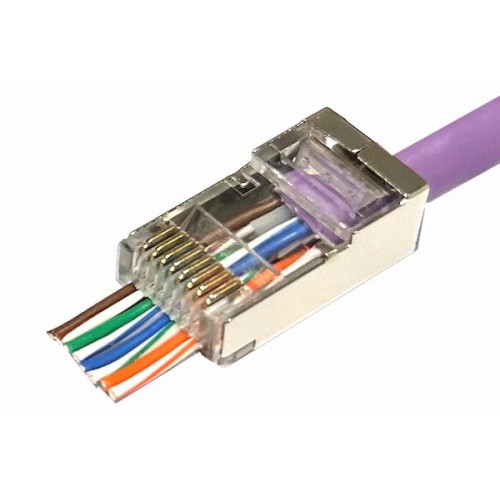 Modular EZ Plug RJ45 8P8C