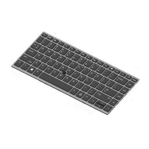 Kybd Sr Bl 14W Euro