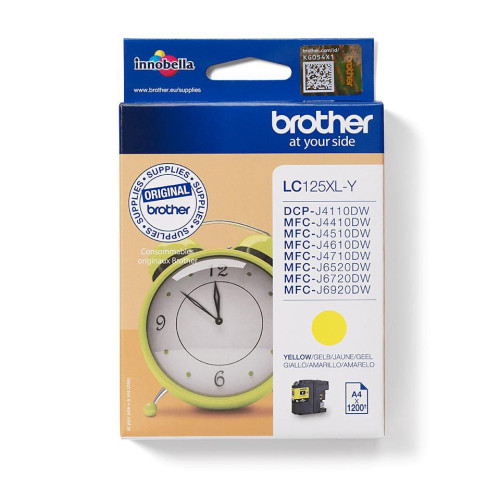 Ink Yellow, 10mlHigh capacity