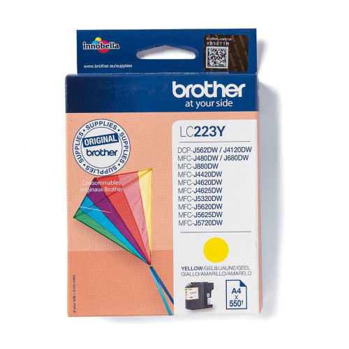 LC223Y INK FOR BHS15