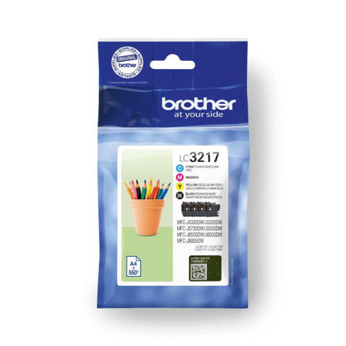LC3217 VALUE PACK INK FOR BH17