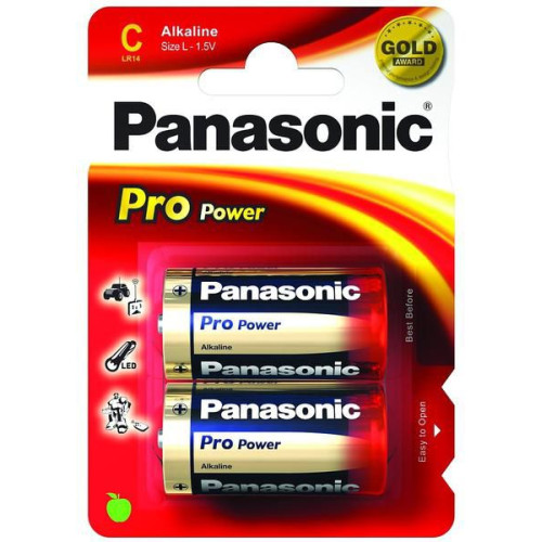 LR14PPG, 1.5V, Alkaline