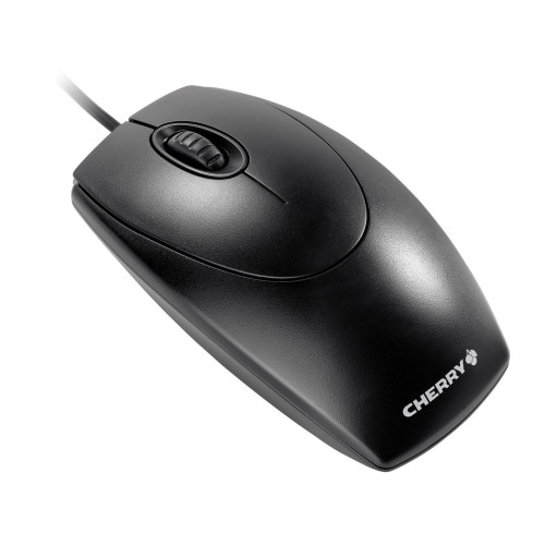 WheelMouse Blk Mouse USB/PS2
