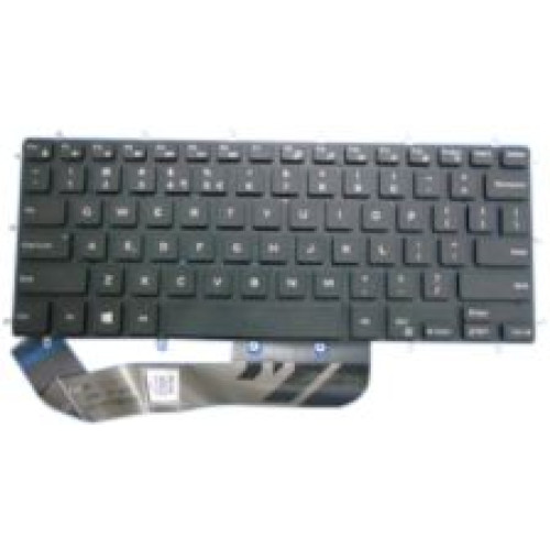 Backlit US English keyboard