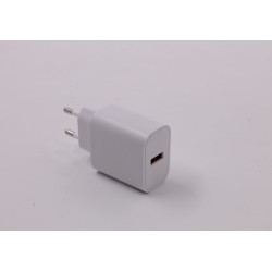 USB Power Adapter White