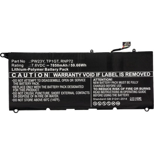 Laptop Battery for Dell