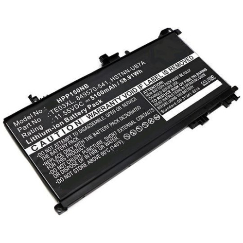 Laptop Battery for HP 59.00Wh