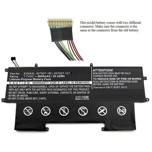 Laptop Battery for HP 35Wh