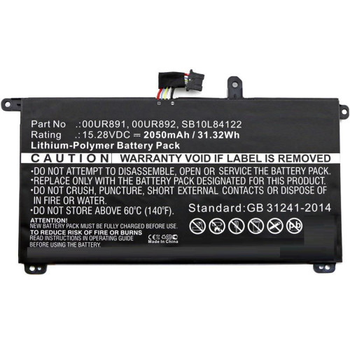 Laptop Battery for Lenovo