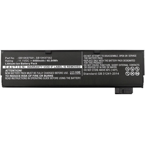 Laptop Battery for Lenovo