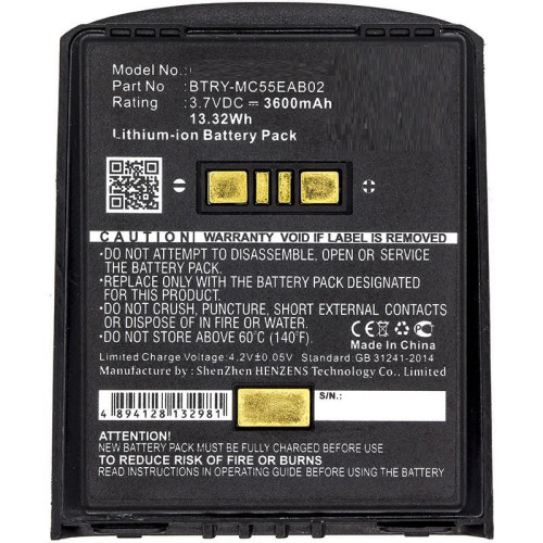 Battery for ZEBRA Scanner