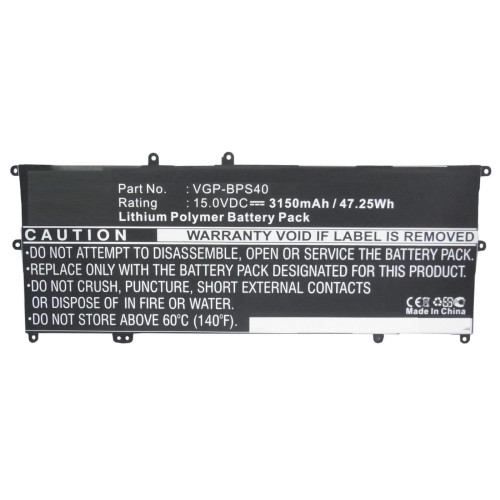 Laptop Battery for Sony