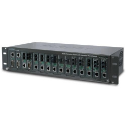 15-slot 19" Media Converter