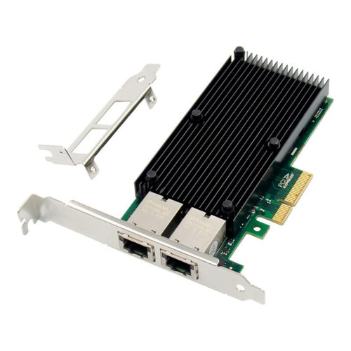 PCIe x4 Dual RJ45 10 GbE X550