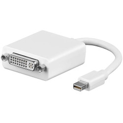 Mini Displayport v1.2 DVI M-F