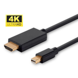 4K Mini Displayport to HDMI