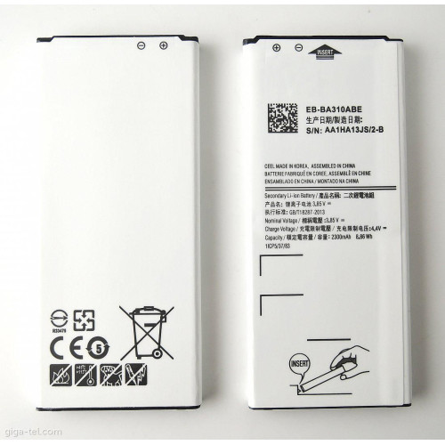 Battery 6.46Wh Li-ion 3.8V