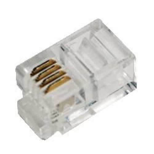Modular Plug RJ10 4P4C