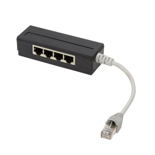 Modular Adapter, 4 Port