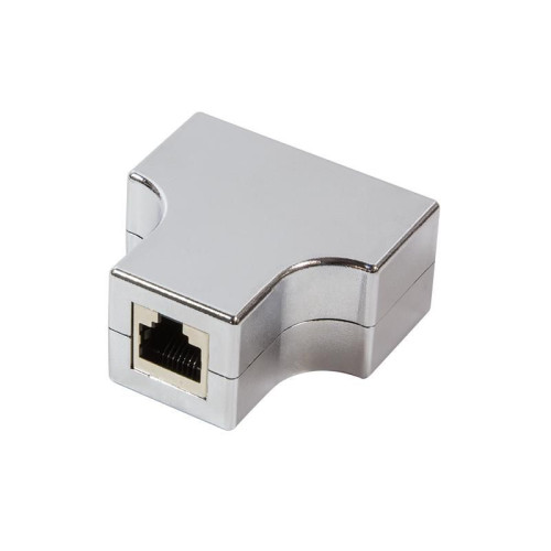 Modular Coupler RJ45 to 2 x