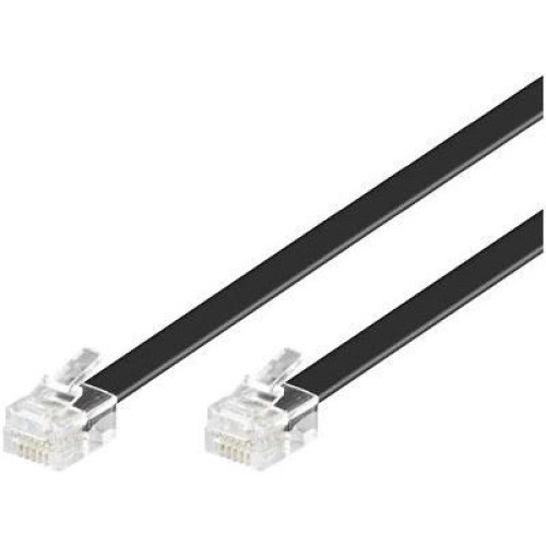 Modular Straight RJ12 6C/6P 6m