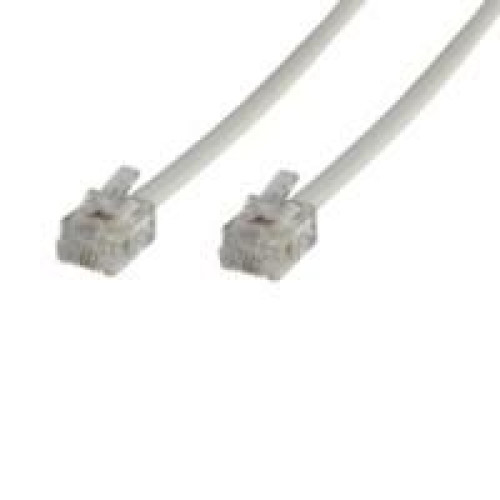 Modular Straight RJ12 6C6P 10m