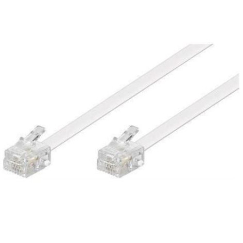 ModularCable RJ11 6P/4C 15m