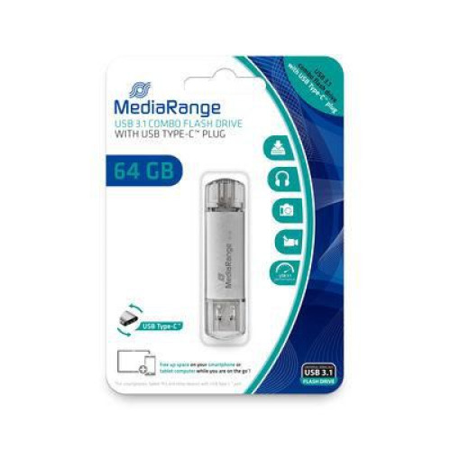 USB-Stick 64 GB USB 3.1 combo