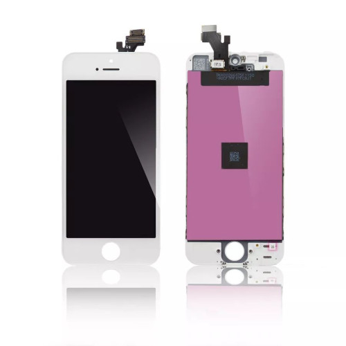 LCD Display White for iPhone 5