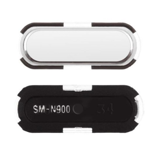 White Home Button for Samsung