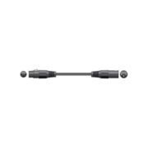 Chord Classic Microphone Lead Xlr Female - Male 3.0m Black