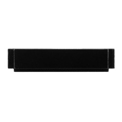 AMX, FG558-01, 1/2 Space, Blank, Black.....................LSS-32