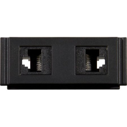 AMX HPX-N102-RJ45 Dual Cat6 Ethernet Module FG55302