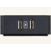 AMX FG553-13 Dual USB Power Module with Printed Charging Symbol