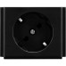 AMX HPX-P200-PC-EU - Outlet - power Type F - black