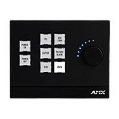 AMX Massio 8-Button ControlPad with Knob (US  UK  EU)