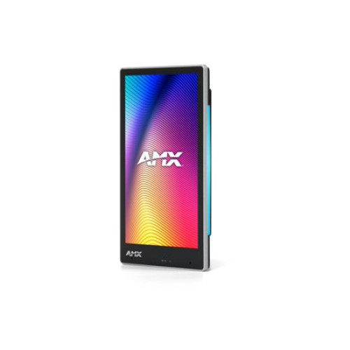 AMX 5.5  UItra-Slim  Wall-Mount  Professional-Grade  Persona-Defined Touch Panel