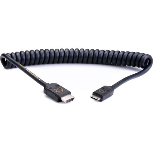 Atomos AtomFLEX HDMI to Mini-HDMI Coiled Cable (16 to 32 )
