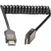 Atomos AtomFLEX HDMI to Mini-HDMI Coiled Cable (16 to 32 )