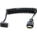 Atomos AtomFLEX HDMI to Mini-HDMI Coiled Cable (16 to 32 )