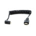 Atomos AtomFLEX HDMI to Mini-HDMI Coiled Cable (16 to 32 )