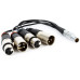 Atomos XLR Audio Cable