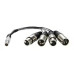 Atomos XLR Audio Cable